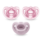 Timeless Comfy Pacifier | 100% Silicone, One-Piece Design | Bpa-Free, Gentle on Baby’s Skin | 5-Pack, for 0-6M