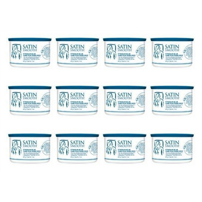 Satin Smooth - Wax Pot - Titanium Blue Hard Wax 14oz.