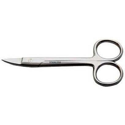 Body Toolz - CS7000 Toenail Scissor Curved Tip 4 1/4"