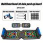 Transform Your Workout with the 5-In-1 Push-Up Board - Ultimate Home Gym System for All Fitness Levels! Perfect Gift for Fitness Enthusiasts!