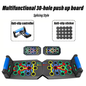 Transform Your Workout with the 5-In-1 Push-Up Board - Ultimate Home Gym System for All Fitness Levels! Perfect Gift for Fitness Enthusiasts!