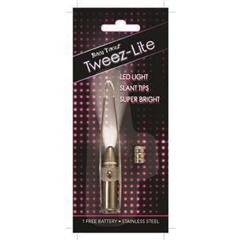 Body Toolz - CS86157 Tweez-Lite Lighted Tweezer