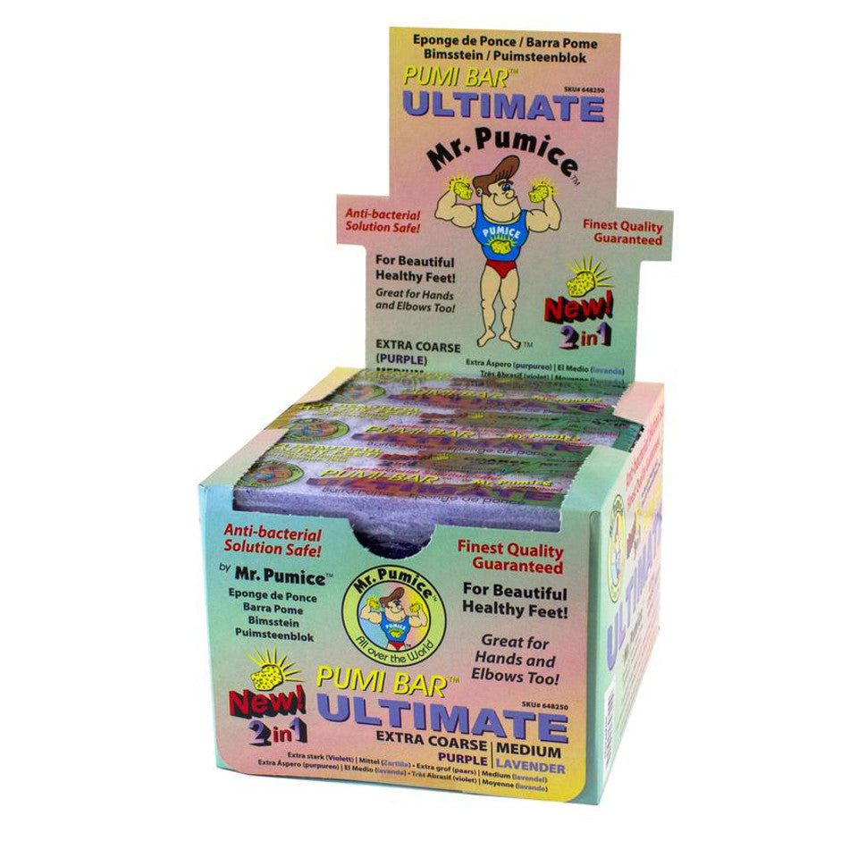 *Ultimate Pumi Bar - 2in1 (Coarse/Medium) - Pk/12