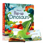 Usborne Pop up Dinosaurs/Jungle/Garden 3D Flap Picture English Book - Baby Children Educational Learning Book