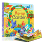 Usborne Pop up Dinosaurs/Jungle/Garden 3D Flap Picture English Book - Baby Children Educational Learning Book