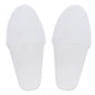 Disposable Stitched Pedicure Slipper White - 25 Pairs Pack