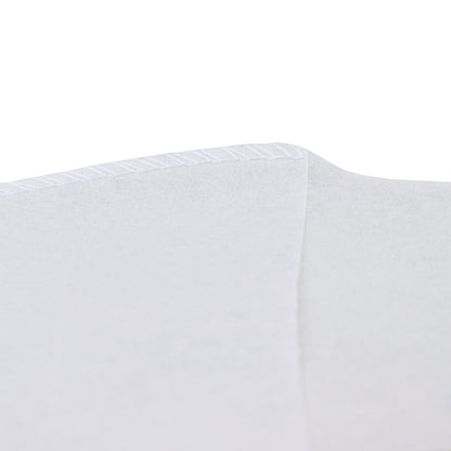 Disposable Stitched Pedicure Slipper White - 25 Pairs Pack