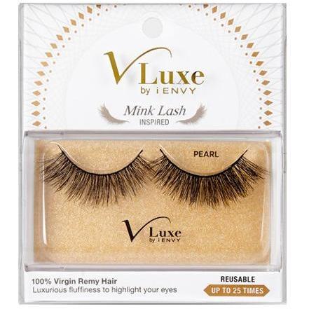 V-Luxe by KISS i•ENVY - VLEF01 Minklash Inspired PEARL (Limited)