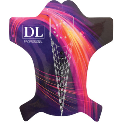 DL - Stiletto Nail Forms 500pc