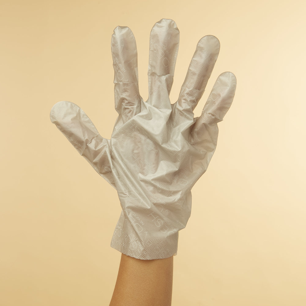 Collagen Gloves With Mint & Botanical Extracts - 1pc