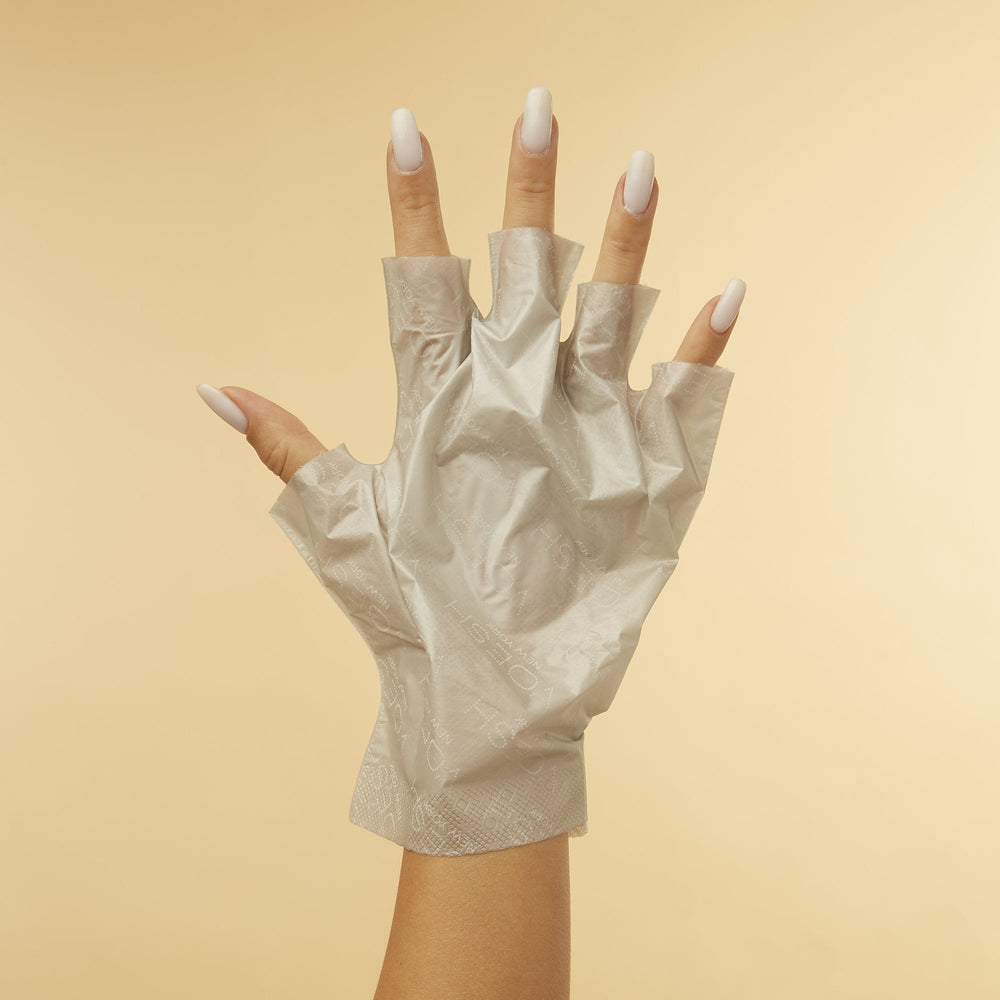 Collagen Gloves With Mint & Botanical Extracts - 1pc