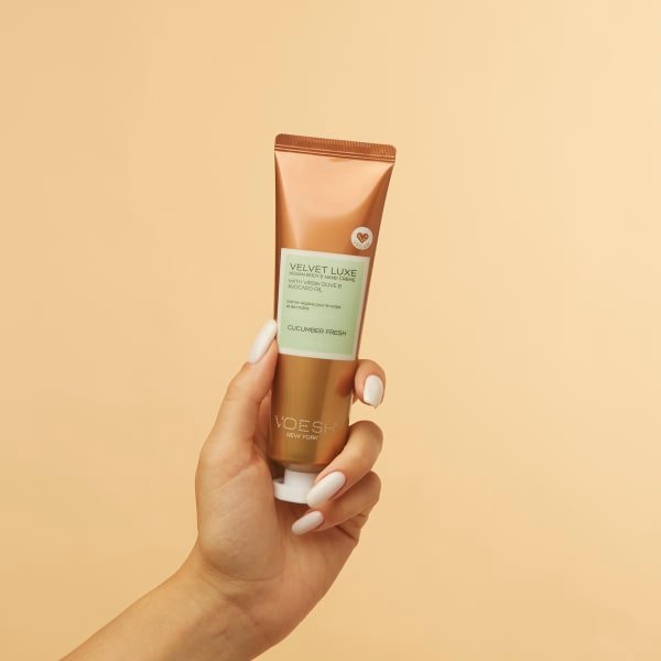 Voesh - Vegan Hand & Body Crème - Cucumber Fresh 3oz (Limited)