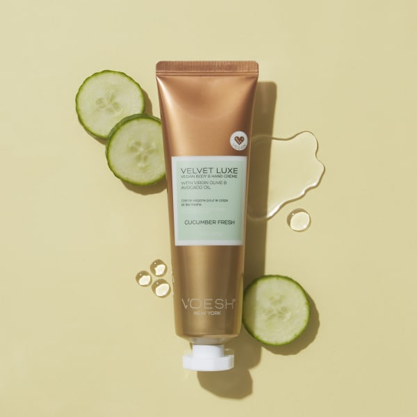 Voesh - Vegan Hand & Body Crème - Cucumber Fresh 3oz (Limited)