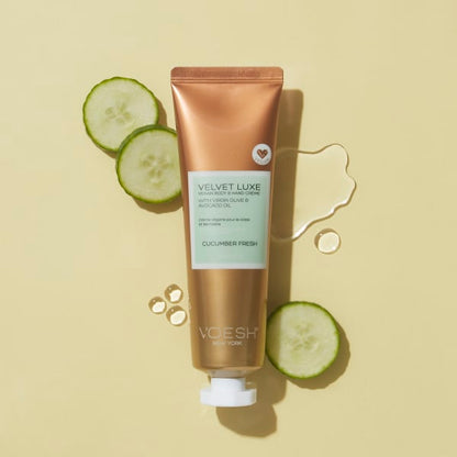 Voesh - Vegan Hand & Body Crème - Cucumber Fresh 3oz (Limited)