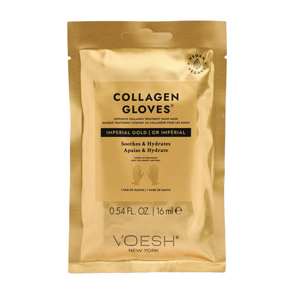 VOESH Collagen Mask Gloves - Imperial 24k Gold Single
