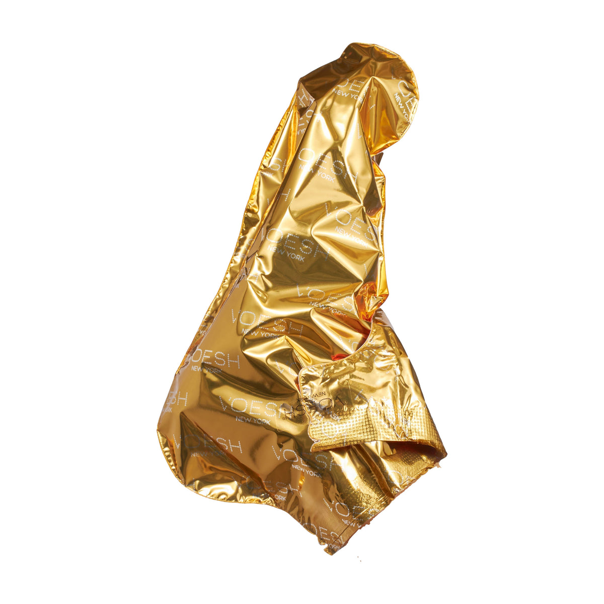 VOESH Collagen Mask Socks - Imperial 24k Gold Single