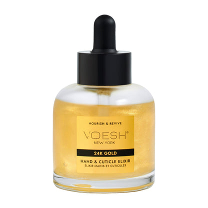 VOESH Hand & Cuticle Elixir - 24k Gold 24/Box