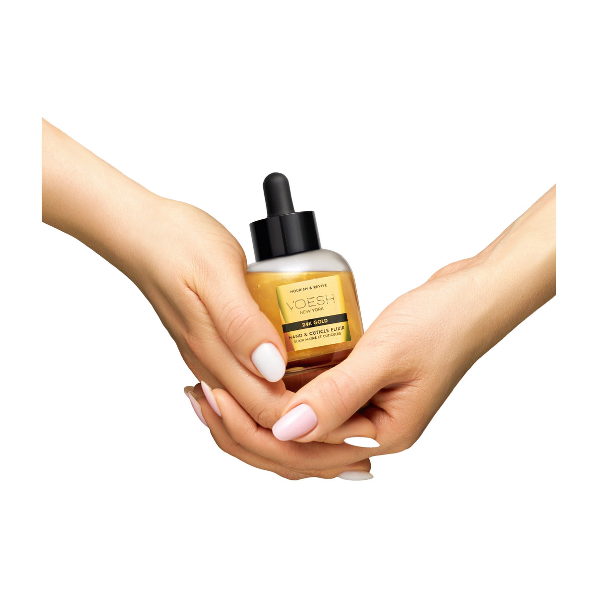 VOESH Hand & Cuticle Elixir 1.69 oz - Imperial 24k Gold Single