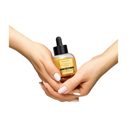 VOESH Hand & Cuticle Elixir 1.69 oz - Imperial 24k Gold Single