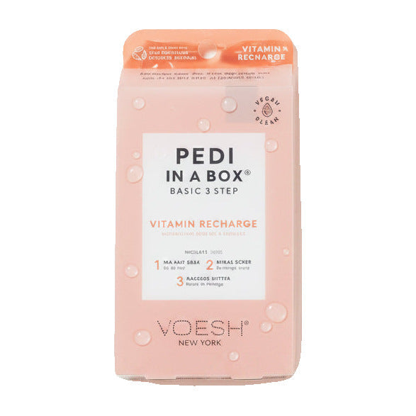 VOESH Pedi In A Box 3 Step - 100/Box