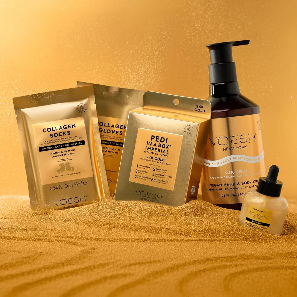 VOESH Imperial Gold Salon Starer Kit