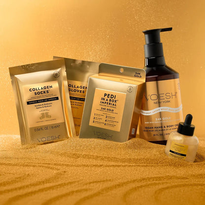 VOESH Imperial Gold Salon Starer Kit