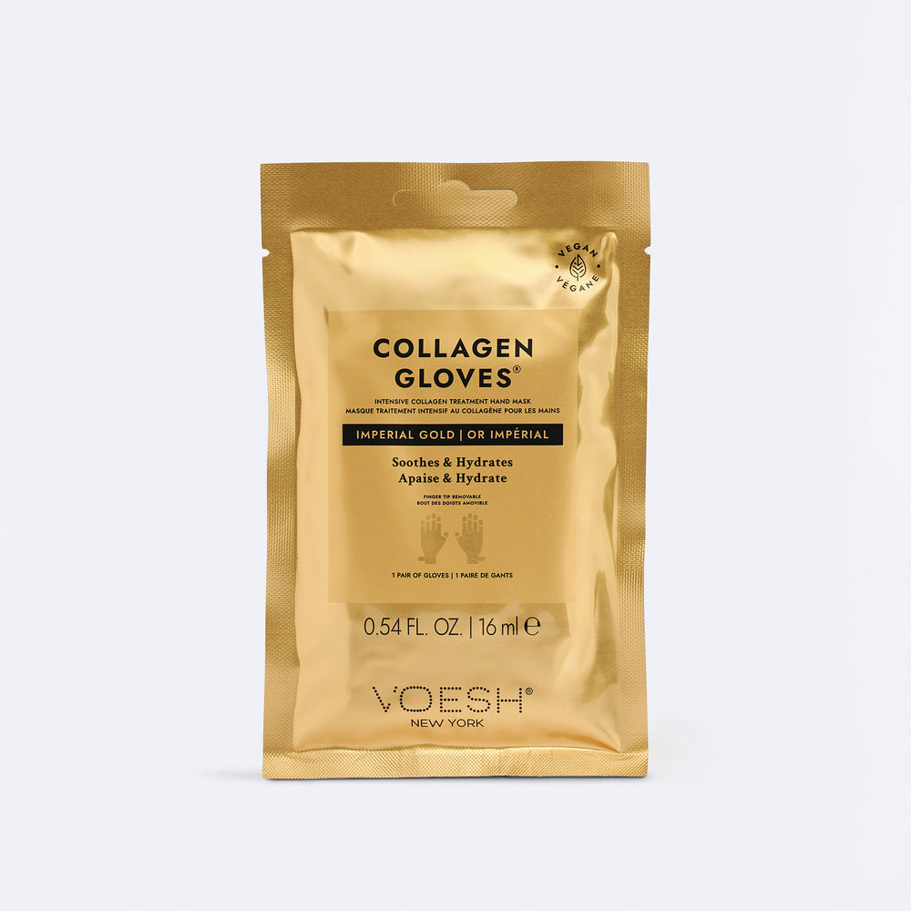 Collagen Gloves Imperial Gold - 1pc