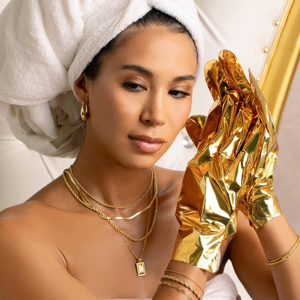 *Box Collagen Glove Imperial Gold - 60pc