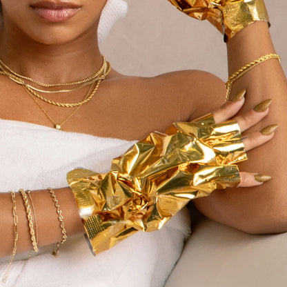 *Box Collagen Glove Imperial Gold - 60pc