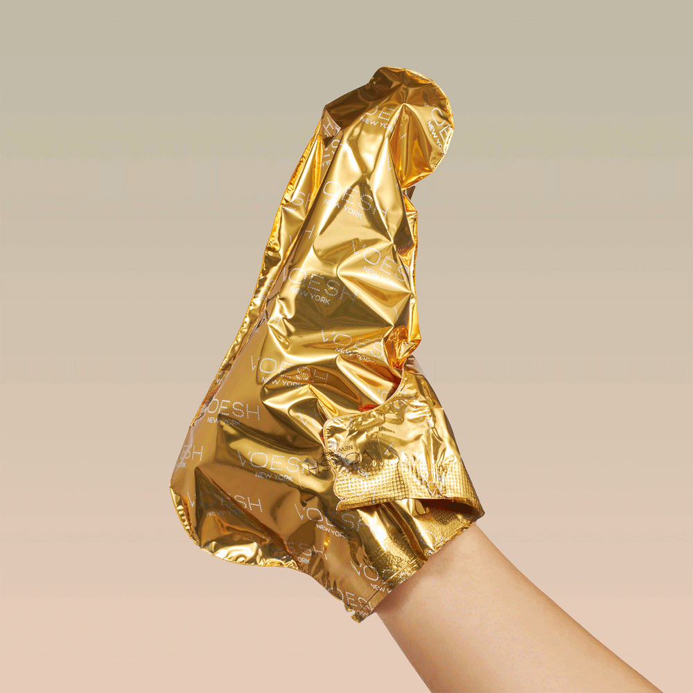 Collagen Socks Imperial Gold - 1pc