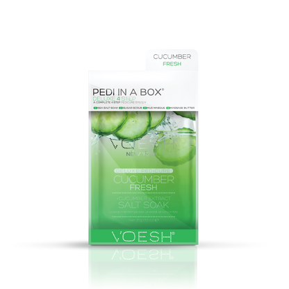 Voesh Pedi in a Box 4-in-1 - CUCUMBER FRESH