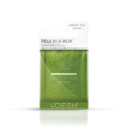Voesh Pedi in a Box 4-in-1 - GREEN TEA DETOX