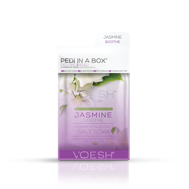 Voesh Pedi in a Box 4-in-1 - JASMINE SOOTHE