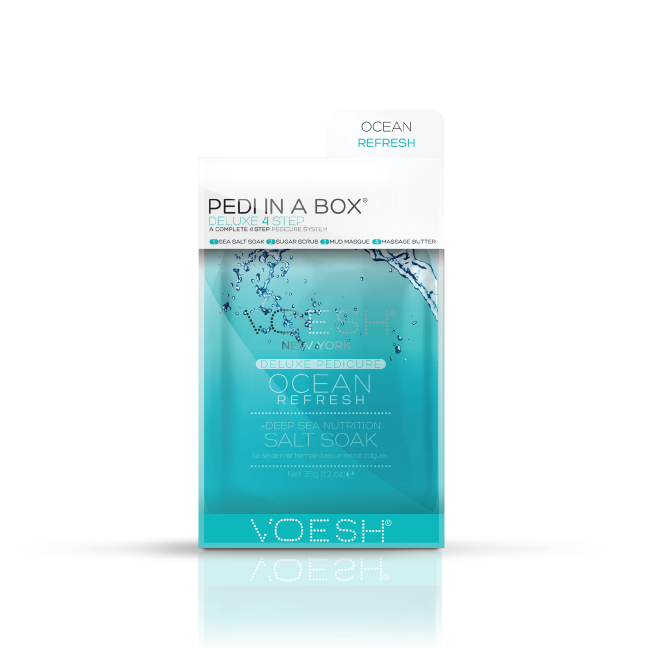 Voesh Pedi in a Box 4-in-1 - OCEAN REFRESH