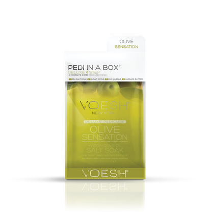 Voesh Pedi in a Box 4-in-1 - OLIVE SENSATION