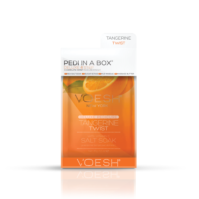 Voesh Pedi in a Box 4-in-1 - TANGERINE TWIST