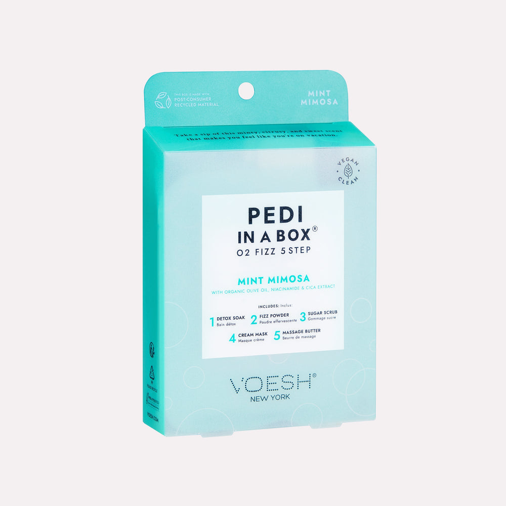 Pedi in a Box O2 Fizz 5 Step Mint Mimosa