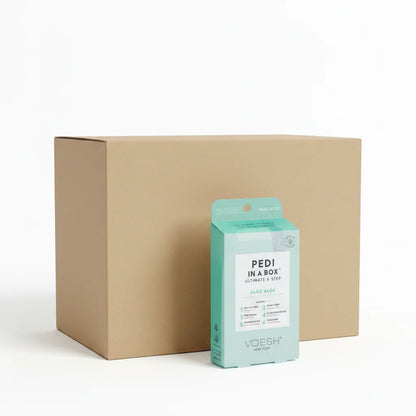 VOESH Pedi In A Box 6 Step - 30/Box