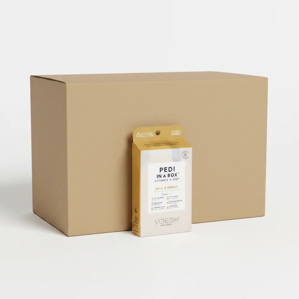 VOESH Pedi In A Box 6 Step - 30/Box