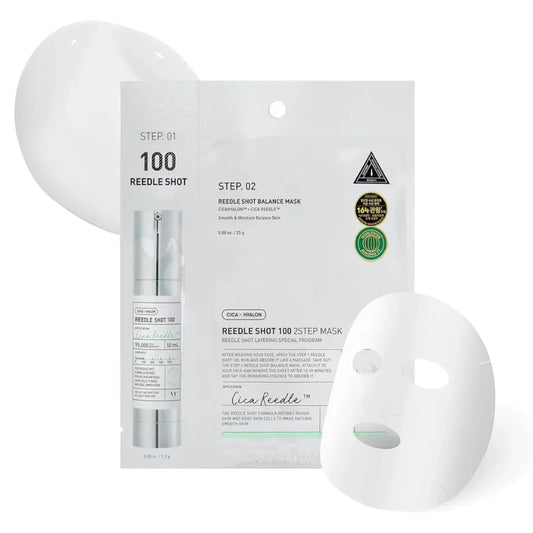 Reedle Shot 100 2-Step Mask