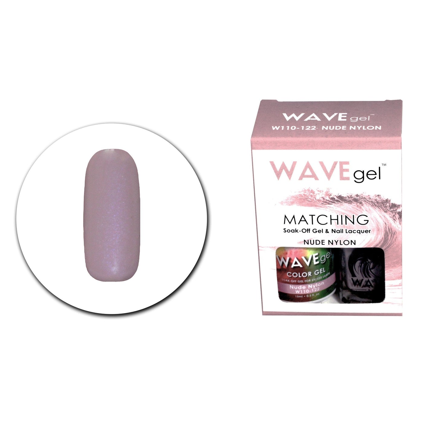 Nude Nylon #122 - Wave Gel Duo