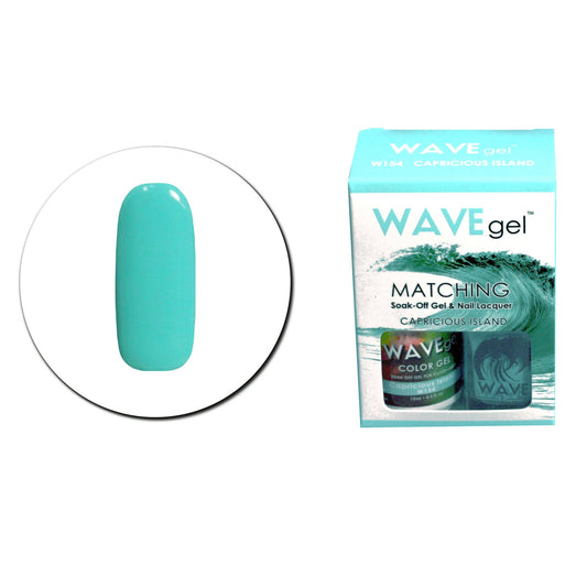 Capricious Island #154 - Wave Gel Duo