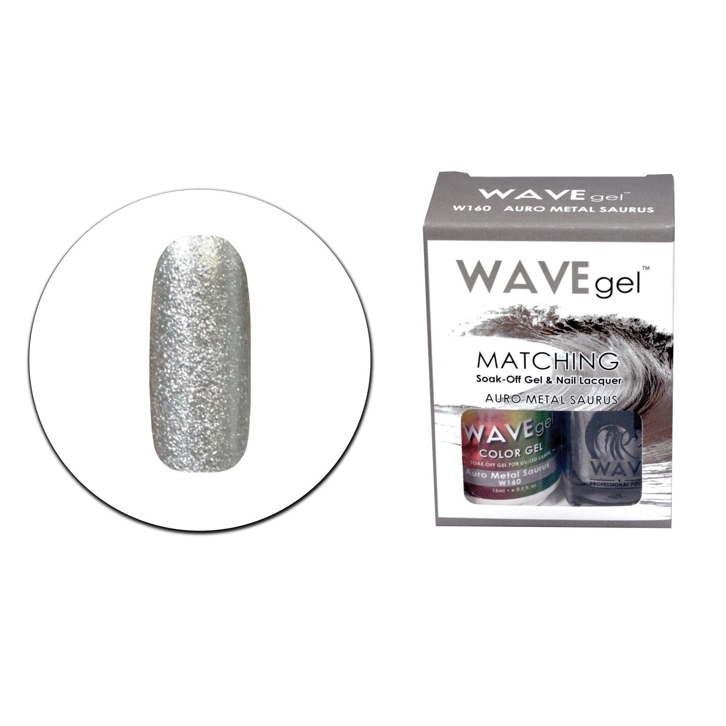 Auro Metal Saurus #160 - Wave Gel Duo