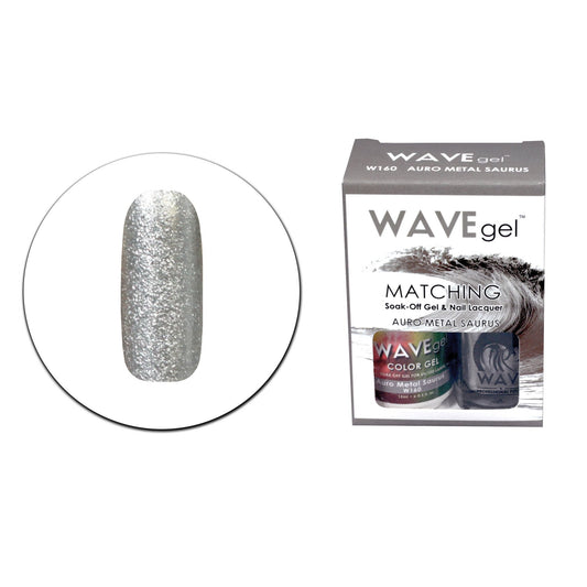 Auro Metal Saurus #160 - Wave Gel Duo