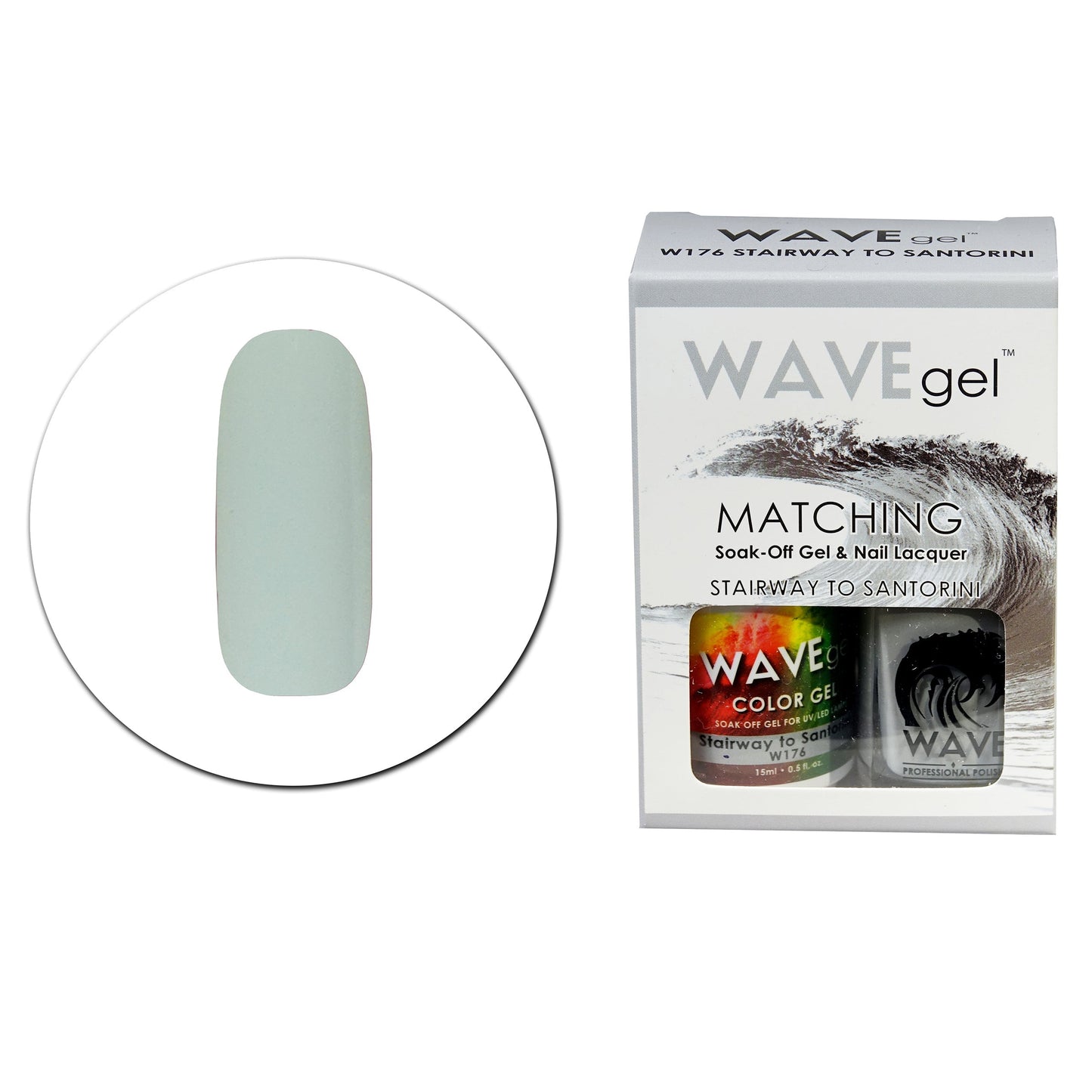 Stairway to Santorini #176 - Wave Gel Duo
