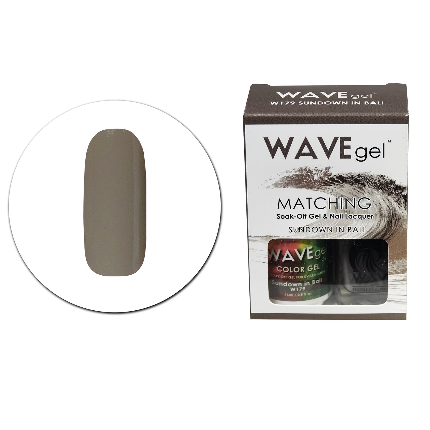 Sundown in Bali #179 - Wave Gel Duo