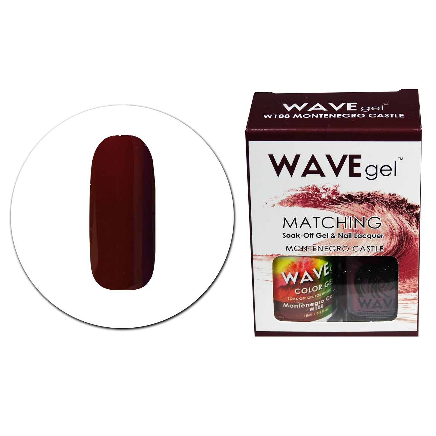 Montenegro Castle #188 - Wave Gel Duo