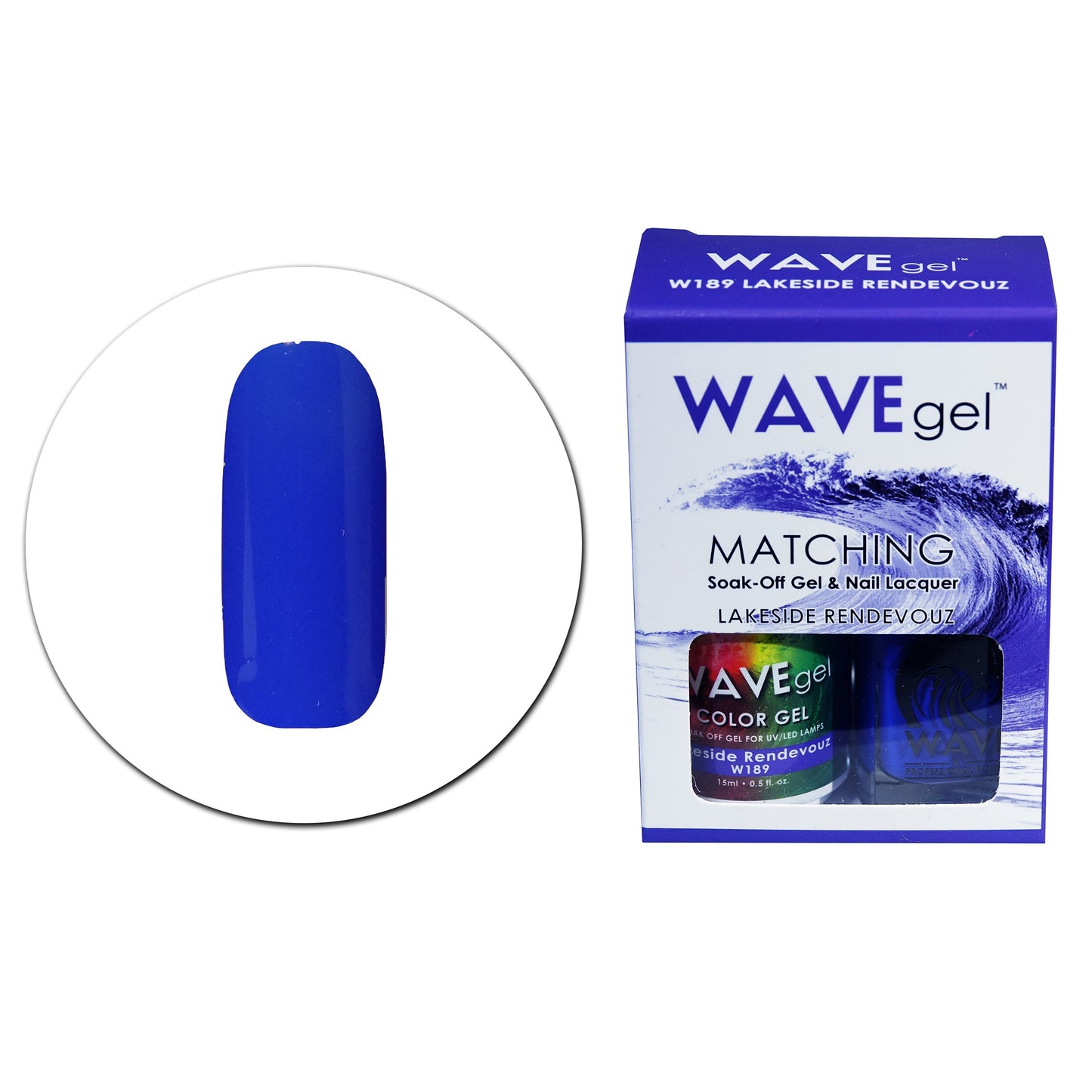 Lakeside Rendevouz #189 - Wave Gel Duo