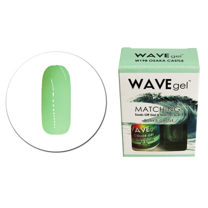 Osaka Castle #198 - Wave Gel Duo