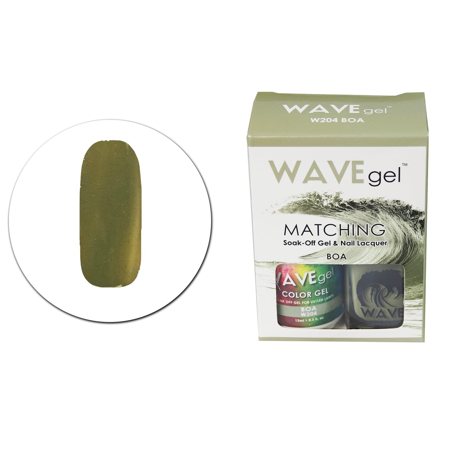Boa #204 - Wave Gel Duo